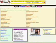 Tablet Screenshot of medicregister.com